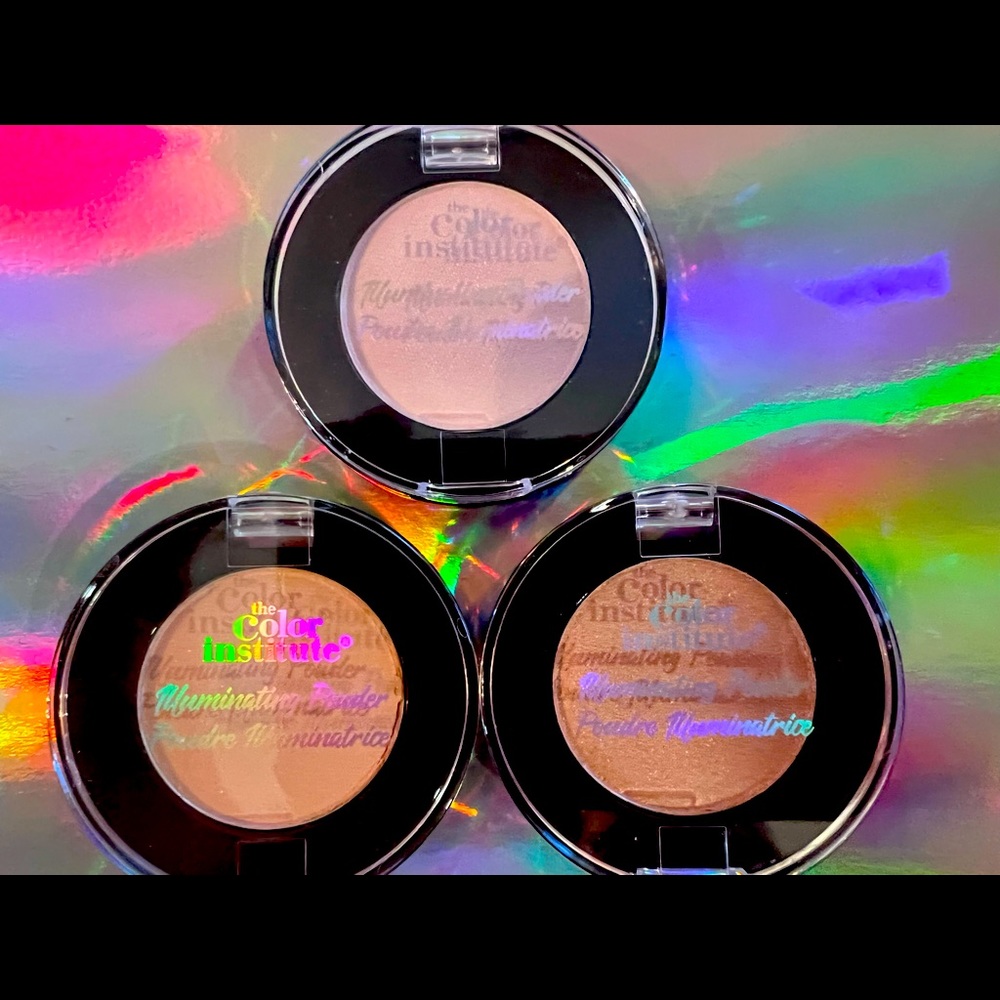 The Color Institute Illuminating Powders (3) (NWOT)